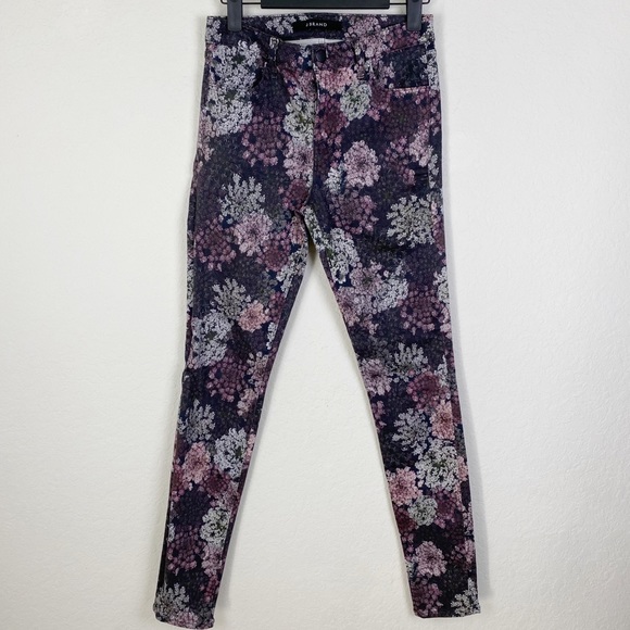 J. BRAND Queen Anne’s Floral Jeggings 28 - Picture 4 of 8